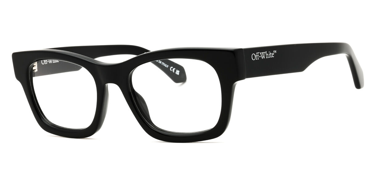 Off-Vita STYLE 78 1000 Bl&aring;a-Light Block 52 Svarta Glas&ouml;gon (Endast B&aring;ge) M&auml;n