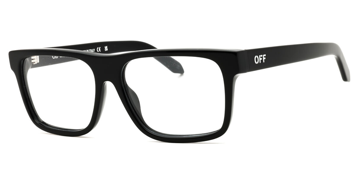 Off-White STYLE 79 Men's Glasses, Black, Size 57
