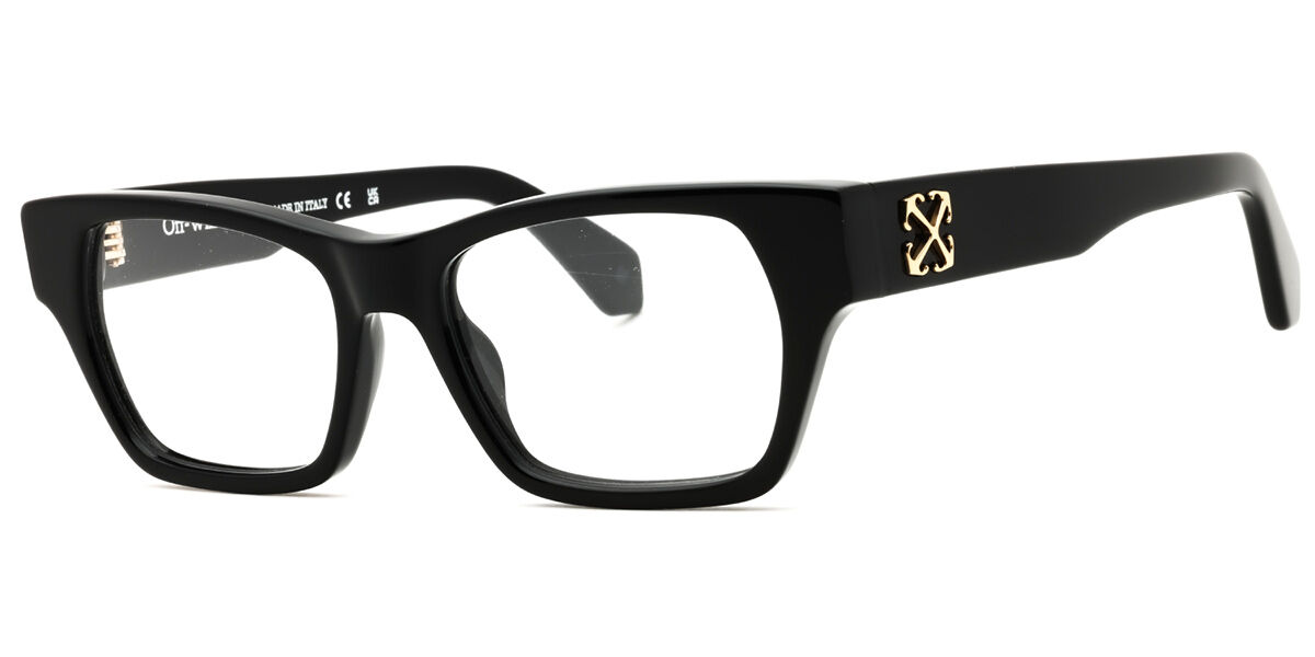 Off-White STYLE 7E 1000 Blue-Light Block Men's Glasses Black Size 52 - Free Lenses - Blue Light Block Available