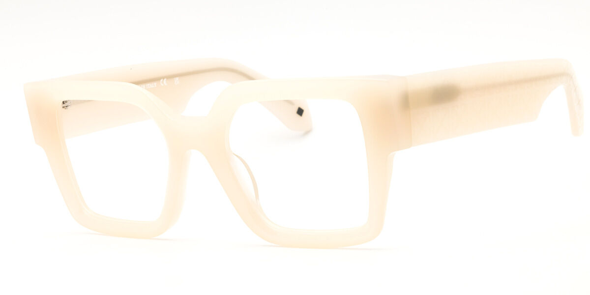 Off-White STYLE 7R Men's Glasses, Brown, Size 50