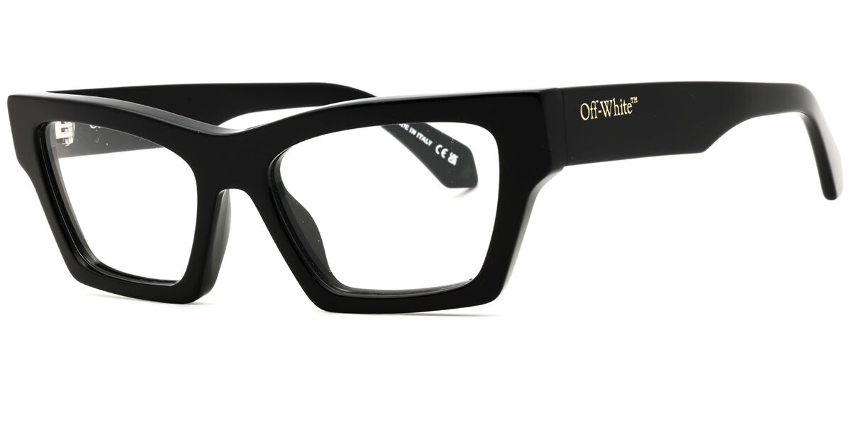 Off-White STYLE 7X Women's Glasses, Black, Size 52