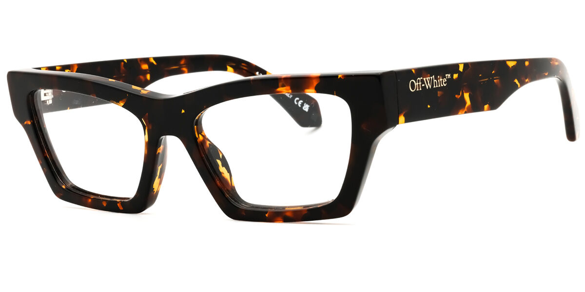 Off-White STYLE 7X Women's Glasses, Tortoiseshell, Size 52
