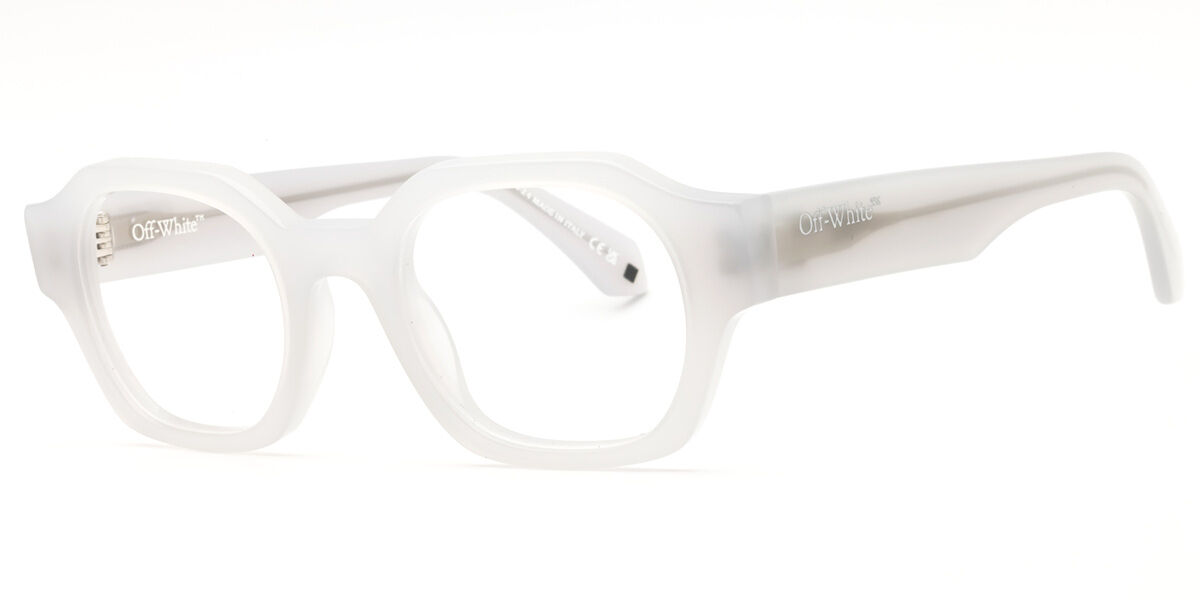 Off-White STYLE 7Y Men's Glasses, Grey, Size 49