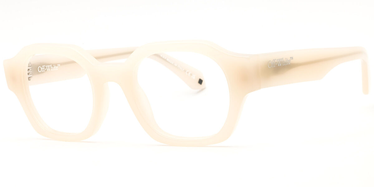 Off-White STYLE 7Y Men's Glasses, Brown, Size 52