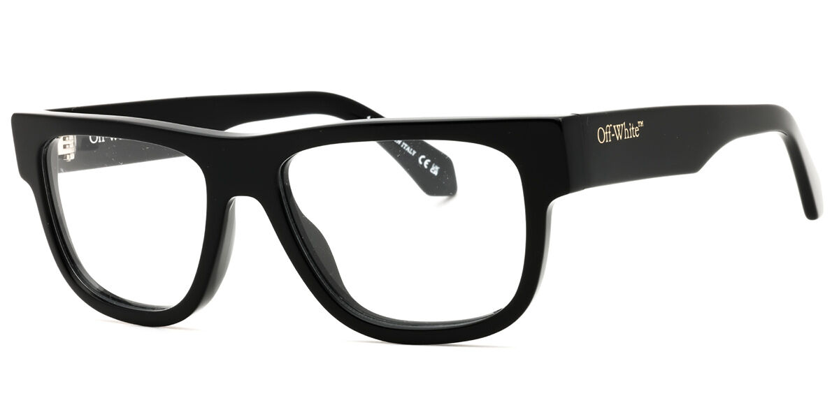 Off-White STYLE 7Z Men's Glasses, Black, Size 55