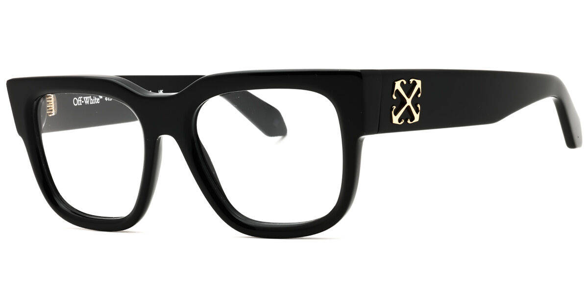 Off-White STYLE 8C Men's Glasses, Black, Size 53