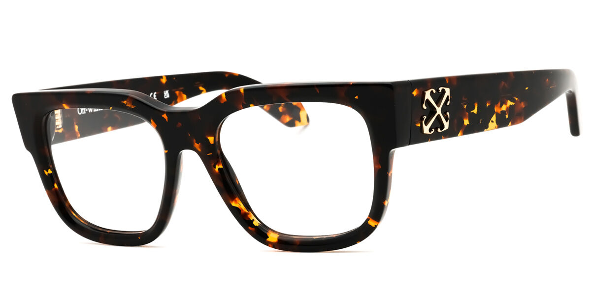 Off-White STYLE 8C Men's Glasses, Tortoiseshell, Size 53