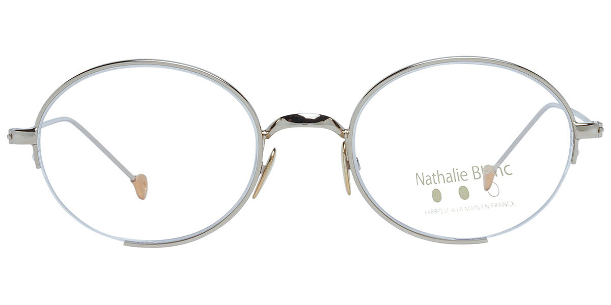 Nathalie Blanc Alfred 227 Men's Eyeglasses  Size 48 (Frame Only) - Blue Light Block Available