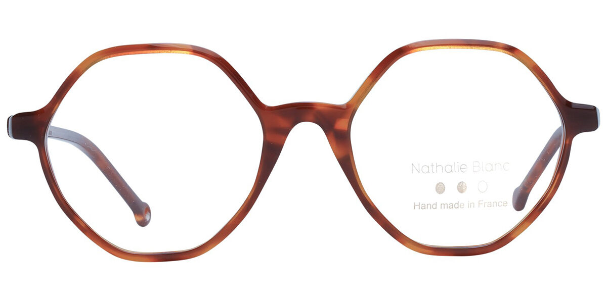 Nathalie Blanc Audrey 741 Men's Eyeglasses  Size 53 (Frame Only) - Blue Light Block Available