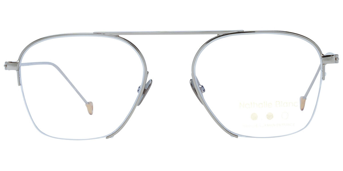 Nathalie Blanc Auguste 227 Men's Eyeglasses  Size 50 (Frame Only) - Blue Light Block Available