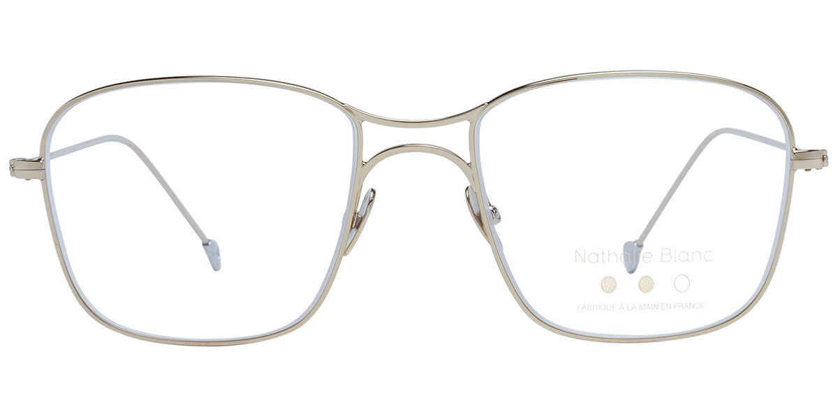 Nathalie Blanc Chiara 226 Men's Eyeglasses  Size 53 (Frame Only) - Blue Light Block Available