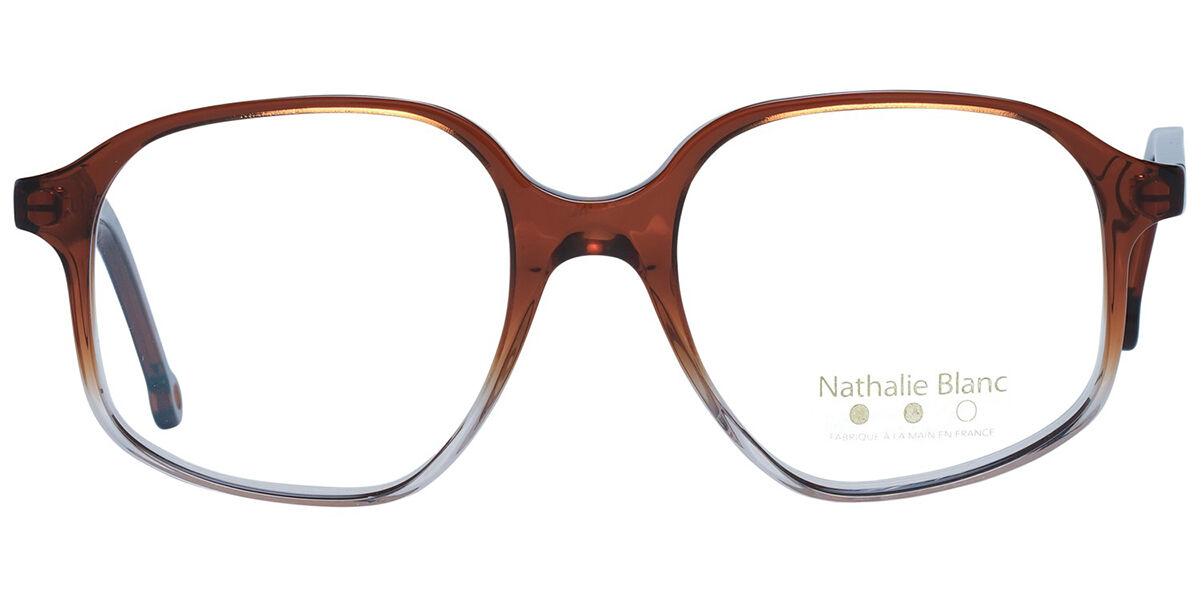 Nathalie Blanc Clemence 308 Women's Eyeglasses  Size 52 (Frame Only) - Blue Light Block Available