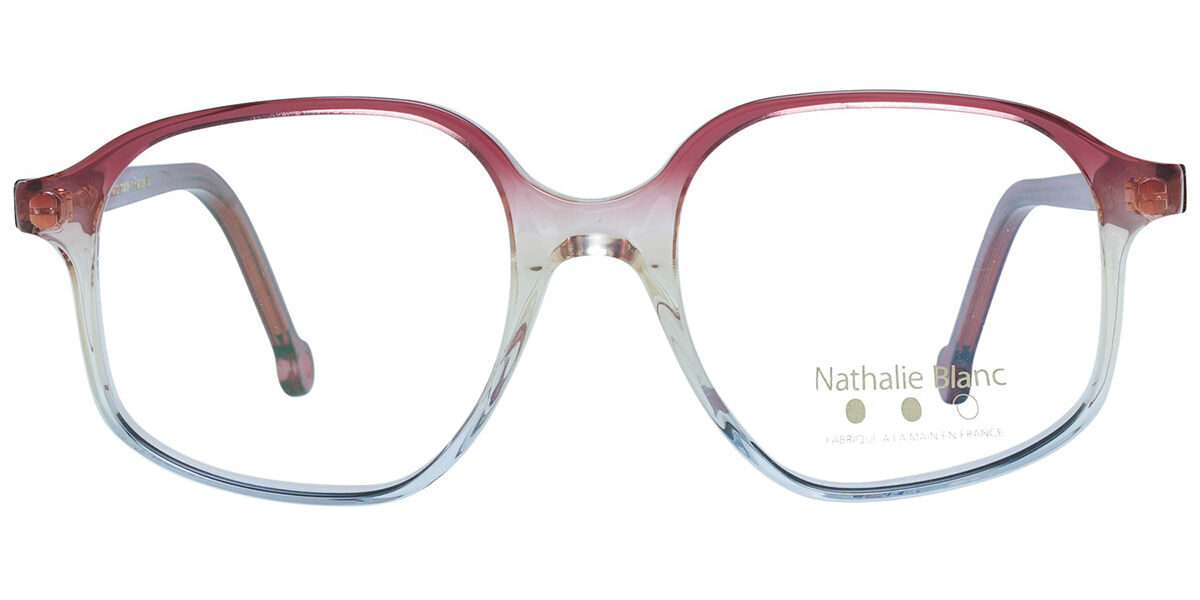 Nathalie Blanc Clemence 459 Women's Eyeglasses  Size 52 (Frame Only) - Blue Light Block Available