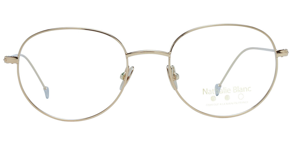 Nathalie Blanc Daniel 226 Men's Eyeglasses  Size 50 (Frame Only) - Blue Light Block Available