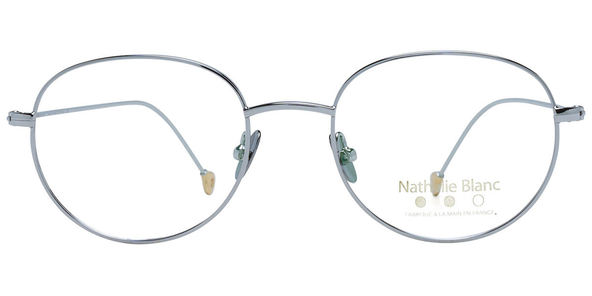 Nathalie Blanc Daniel 238 Men's Eyeglasses  Size 50 (Frame Only) - Blue Light Block Available