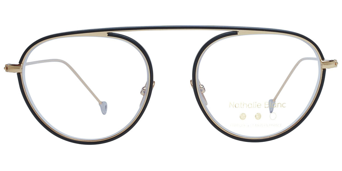 Nathalie Blanc Edgard 233 Men's Eyeglasses  Size 50 (Frame Only) - Blue Light Block Available