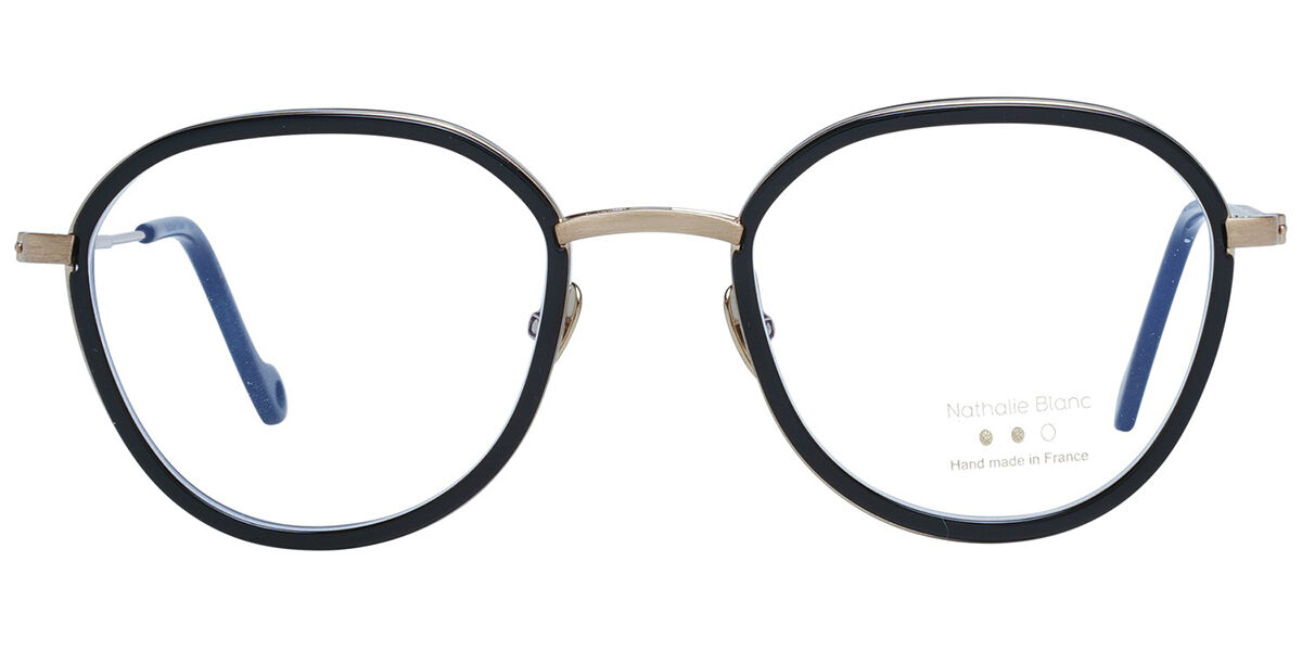 Nathalie Blanc Paule 213 Men's Eyeglasses  Size 52 (Frame Only) - Blue Light Block Available