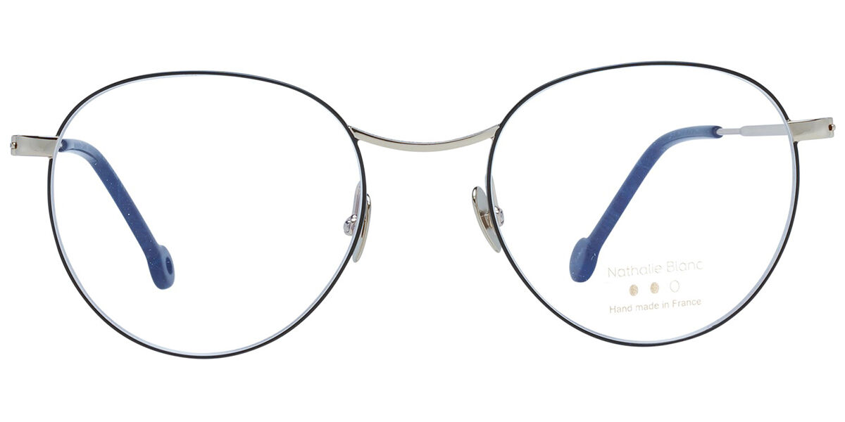 Nathalie Blanc Zoe 213 Women's Eyeglasses  Size 52 (Frame Only) - Blue Light Block Available