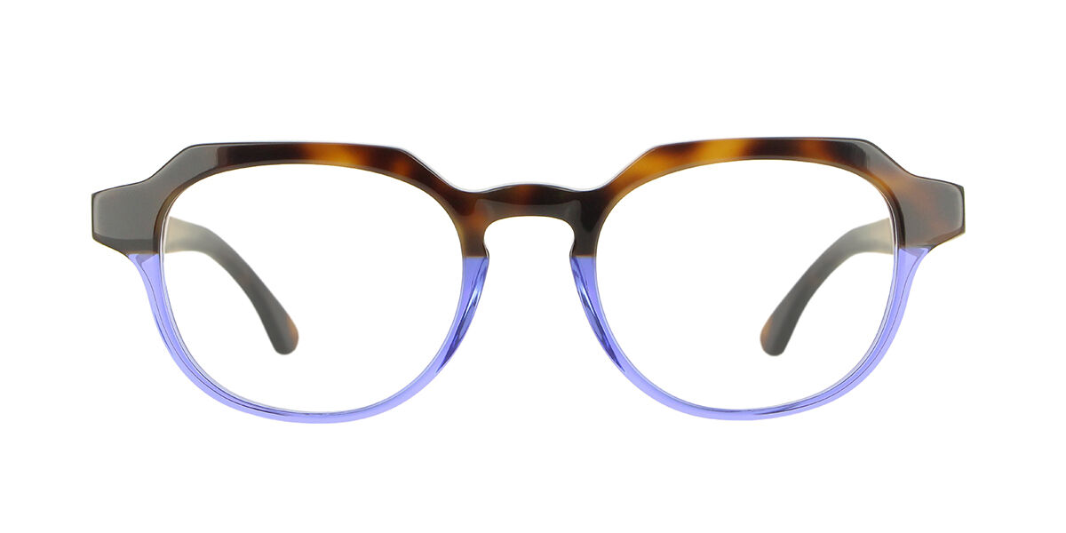 VANNI V1640 A405 Women's Eyeglasses Purple Size 48 - Blue Light Block Available