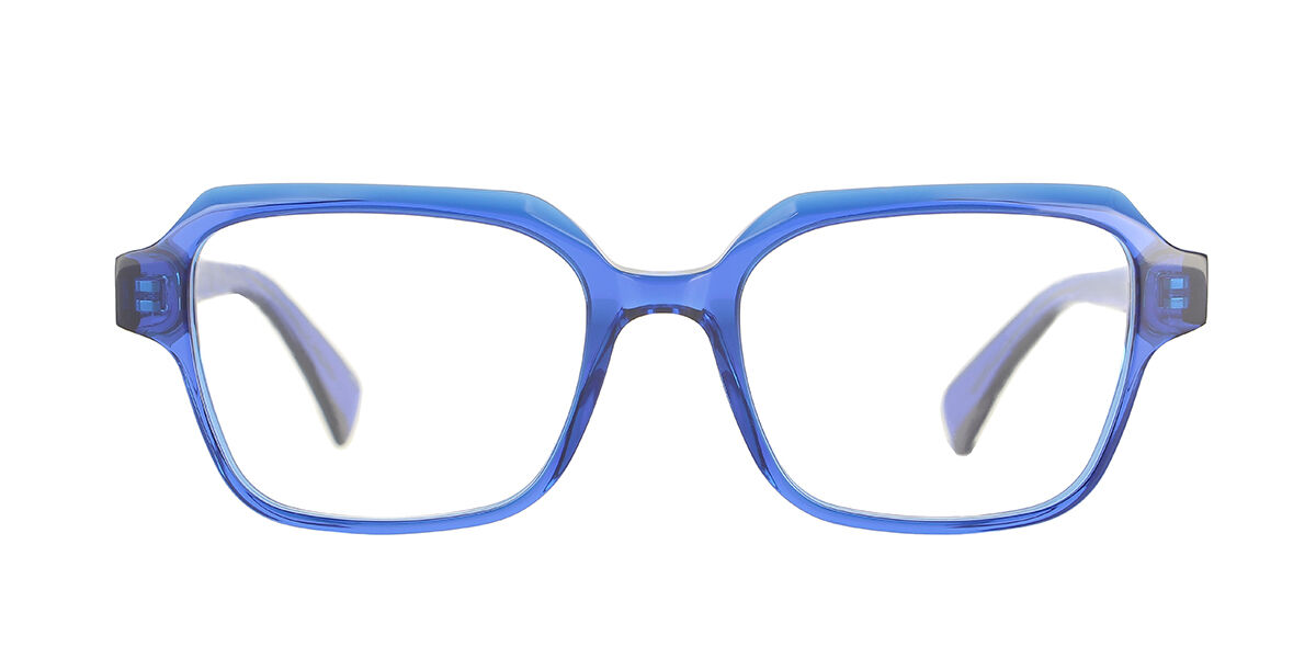 VANNI V1643 A04 Womens Glasses Blue Size - Free Lenses - HSA/FSA Insurance - Blue Light Block Available