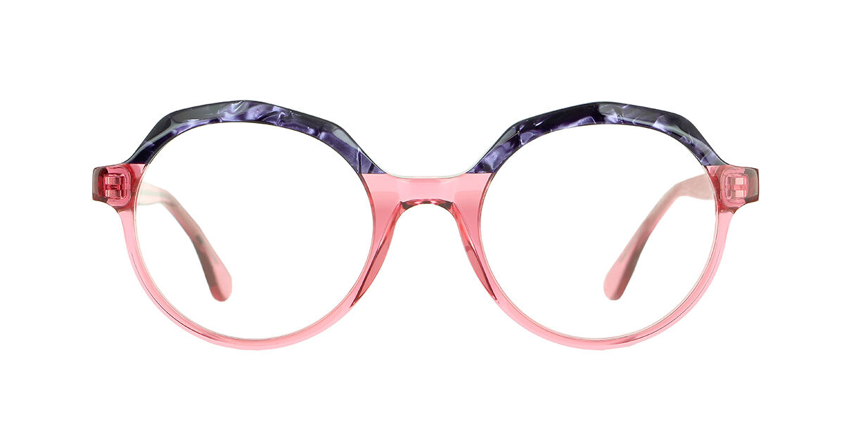 VANNI V1644 A355 Women's Eyeglasses Pink Size 49 - Blue Light Block Available