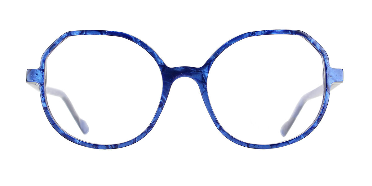 VANNI V1655 A340 Women's Eyeglasses Blue Size 53 - Blue Light Block Available