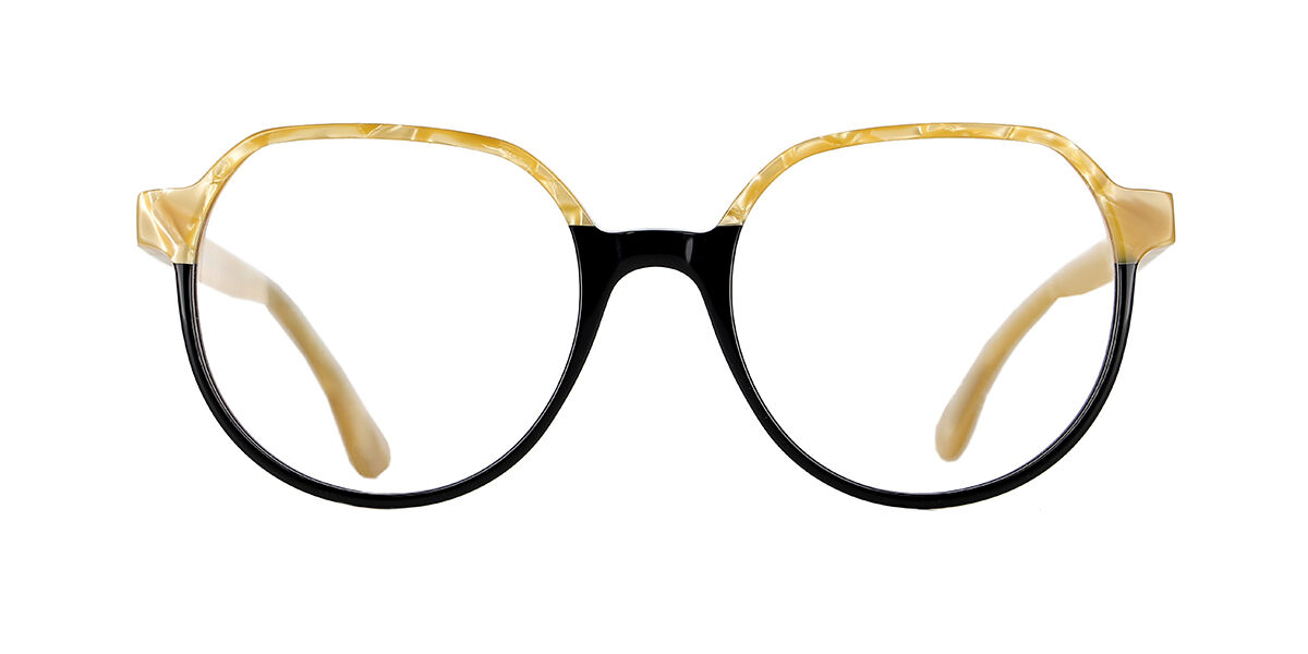 VANNI V1656 A301 Women's Eyeglasses Gold Size 50 - Blue Light Block Available