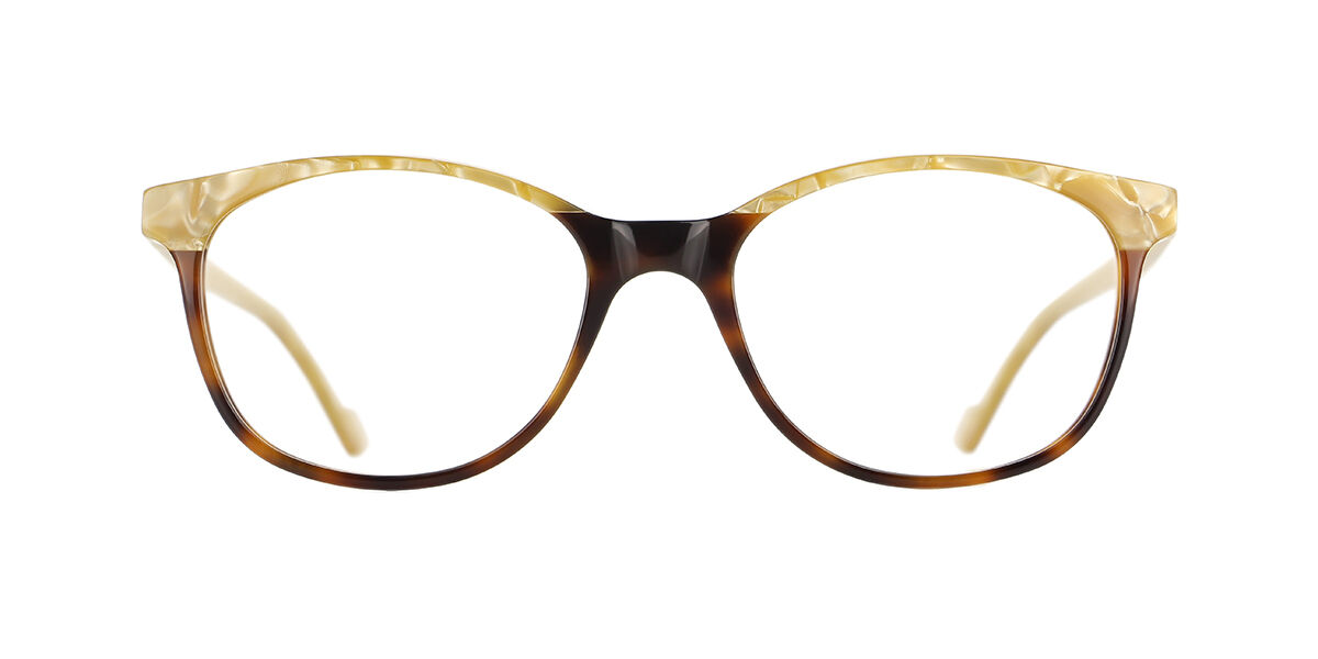 VANNI V1657 A306 Womens Glasses Gold Size - Free Lenses - HSA/FSA Insurance - Blue Light Block Available
