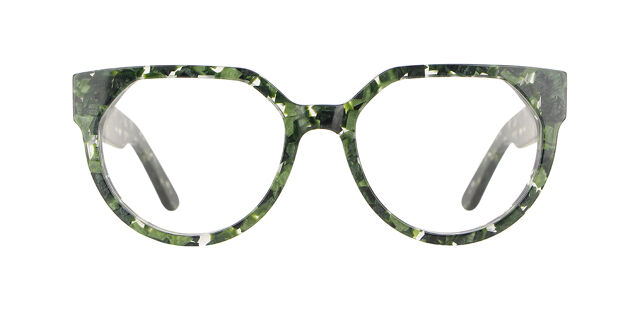 Vanni Catalogue Lunettes Vanni Femme Lunettes V1671 Pattern Green