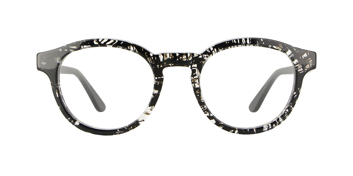 VANNI V1675 A900 Men's Glasses Black Size - Free Lenses - HSA/FSA Insurance - Blue Light Block Available