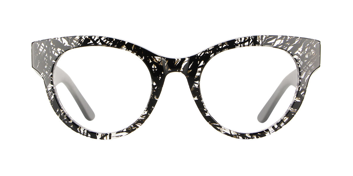 VANNI V1676 A900 Womens Glasses Black Size - Free Lenses - HSA/FSA Insurance - Blue Light Block Available