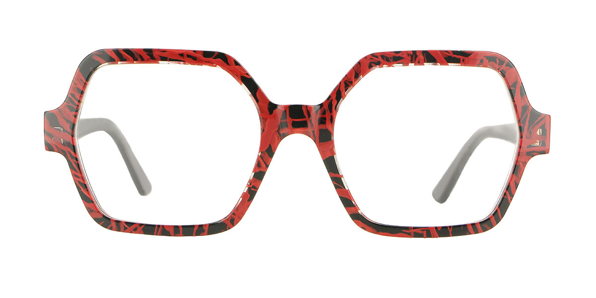 VANNI V1689 A291 Womens Glasses Red Size - Free Lenses - HSA/FSA Insurance - Blue Light Block Available