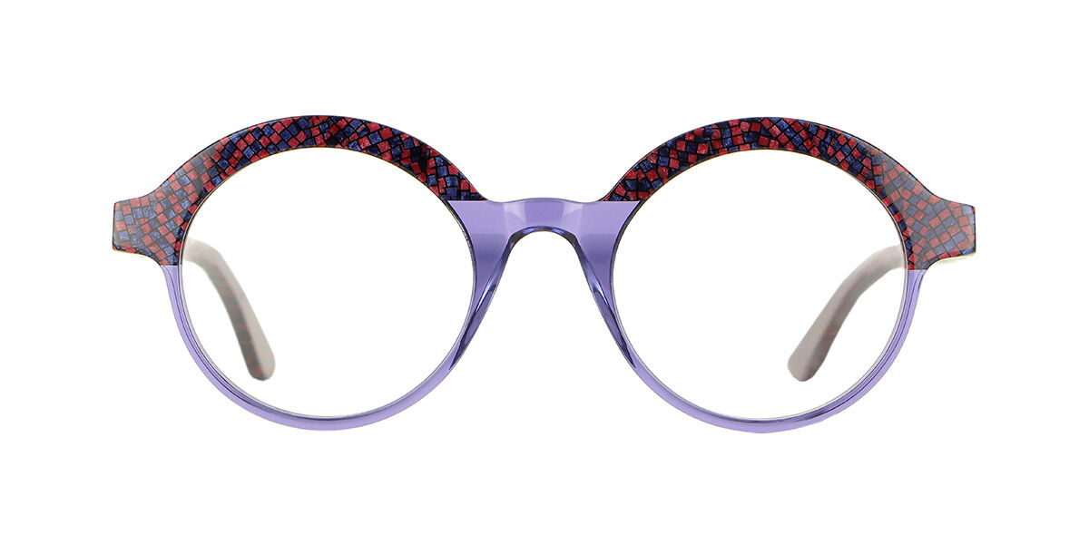 VANNI V1690 A455 Womens Glasses Red Size - Free Lenses - HSA/FSA Insurance - Blue Light Block Available