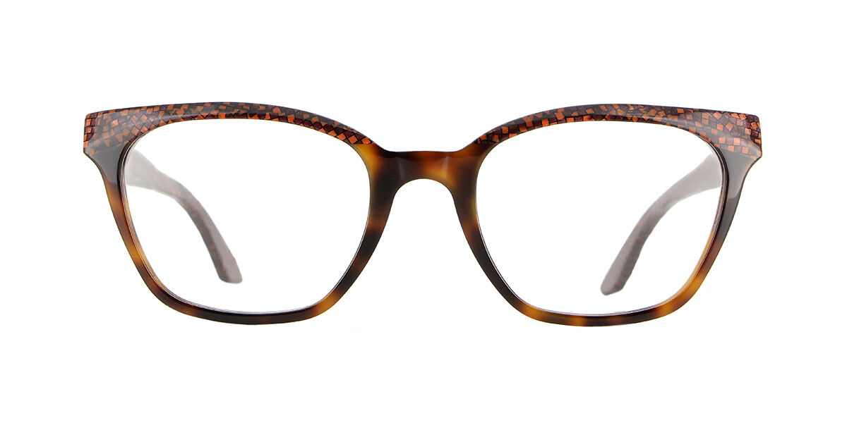 VANNI V1692 A436 Womens Glasses Tortoiseshell Size - Free Lenses - HSA/FSA Insurance - Blue Light Block Available