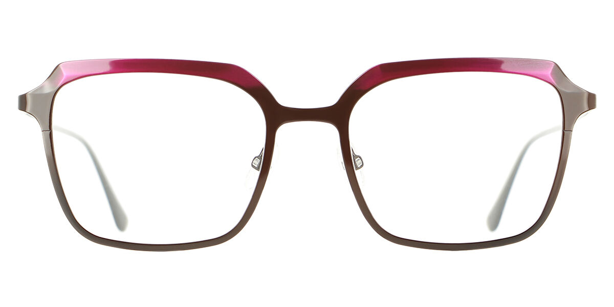 VANNI V4241 C205 Womens Glasses Red Size - Free Lenses - HSA/FSA Insurance - Blue Light Block Available