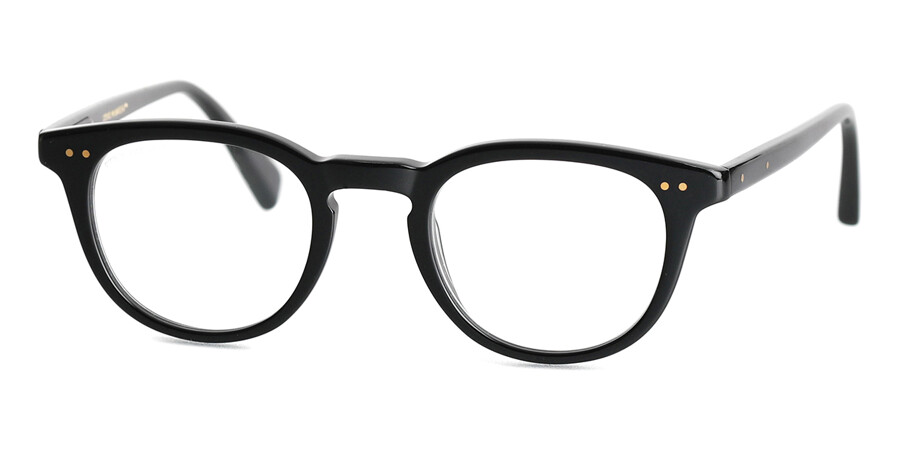 Steve McQueen CARMEL C-028 Eyeglasses in Black | SmartBuyGlasses USA