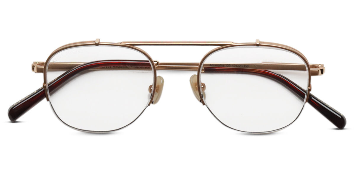 TOYS McCOY Steve McQueen reading glasses Glasses TMA1717 Brown