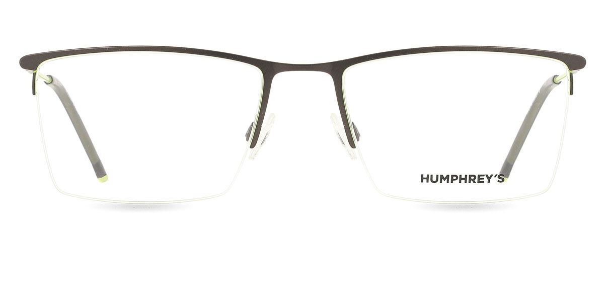 Photos - Glasses & Contact Lenses HUMPHREY´S HUMPHREY´S 582389 Men's Glasses, Gunmetal, Size 54
