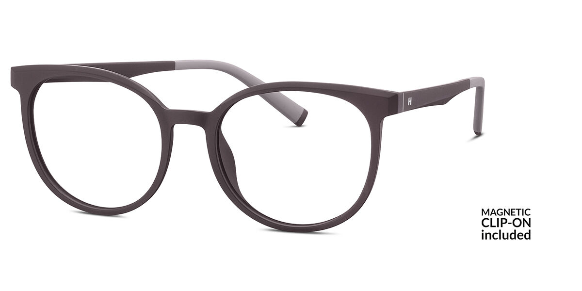 HUMPHREY´S 583171 with Clip-on 60 53 Bruna Glasögon (Endast Båge) Kvinna