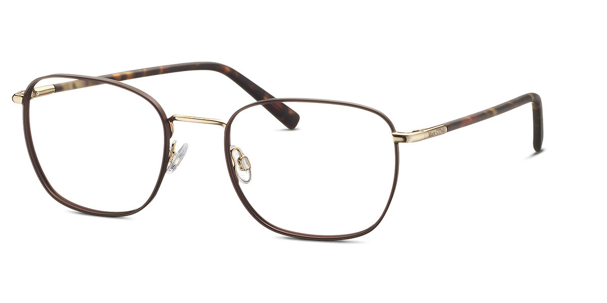 Marc O'Polo 502170 60 52 Bruna Glasögon (Endast Båge) Män