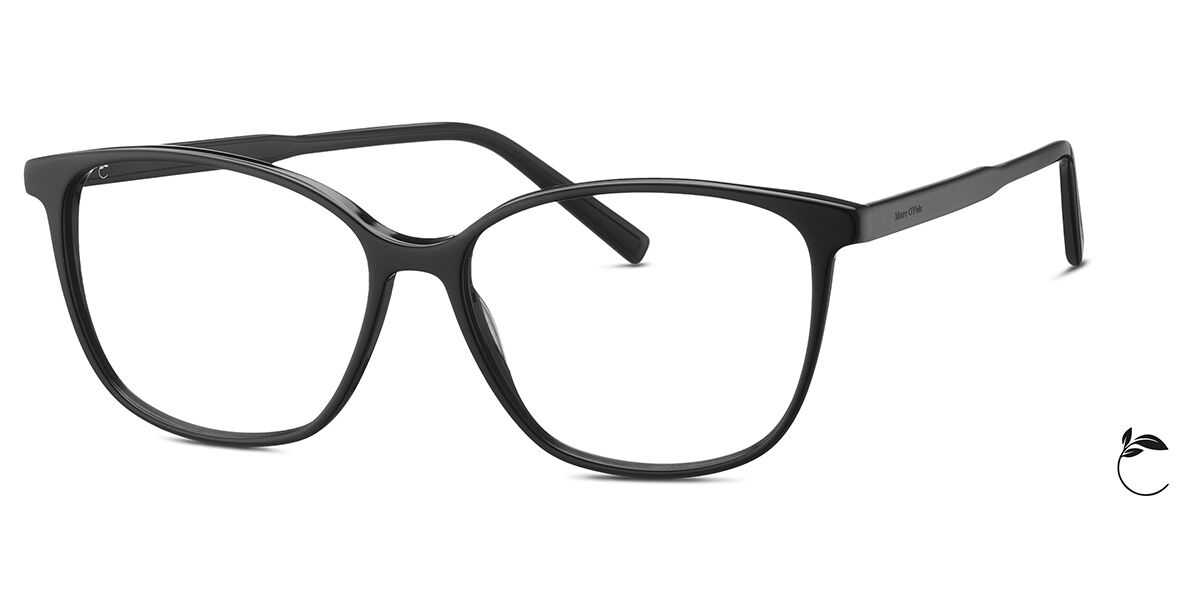 Marc O'Polo 503252 10 55 Svarta Glasögon (Endast Båge) Kvinna