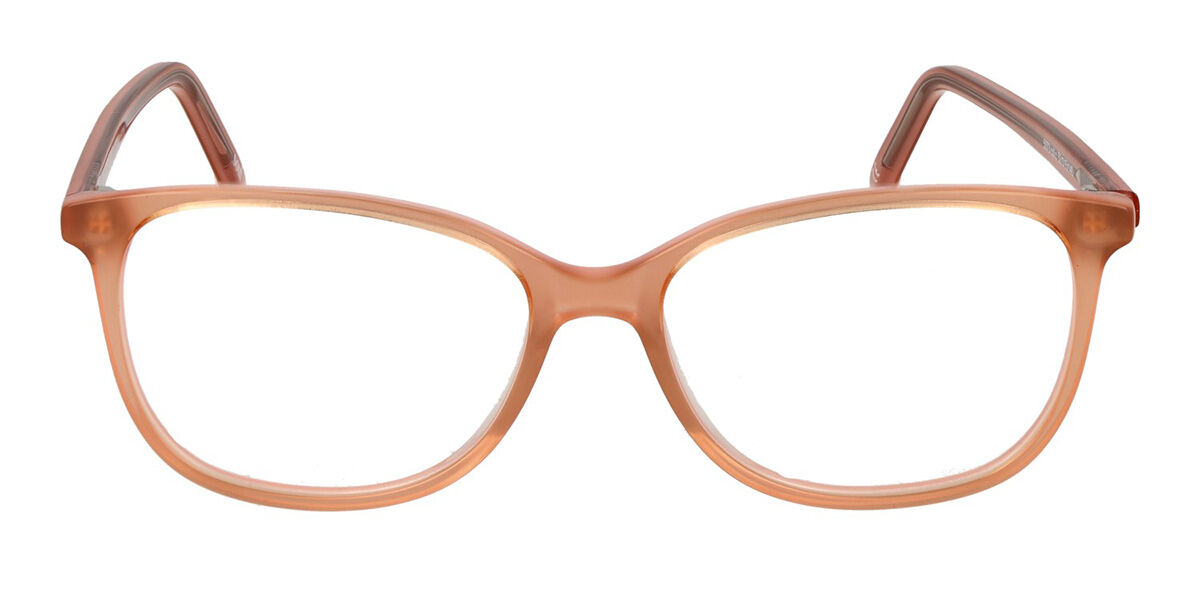 ANDY WOLF 5073 C Rectangulaire Opaque Peachy Pink lunettes ...