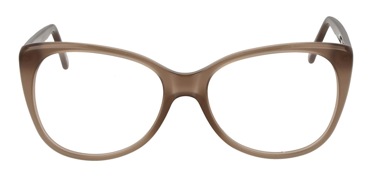 ANDY WOLF 5071 J Cat Eye Opaque Dark Brown Eyeglasses | SmartBuyGlasses ZA