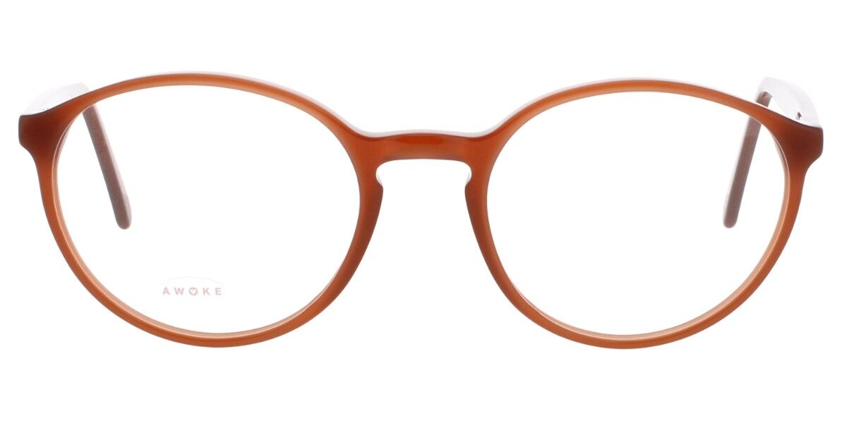 ANDY WOLF 4530 C 53 Orange Glas&ouml;gon (Endast B&aring;ge) M&auml;n