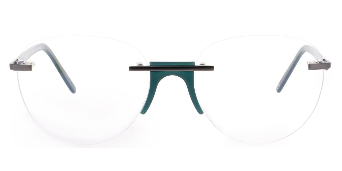 ANDY WOLF Gawecki E 54 Gunmetal Glas&ouml;gon (Endast B&aring;ge) M&auml;n
