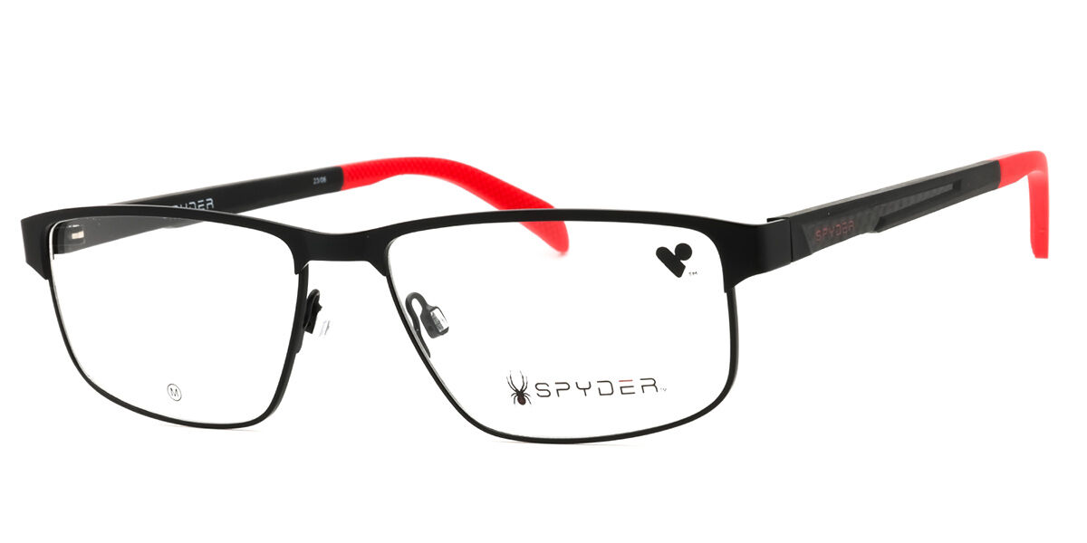 Spyder SP4035 001 Gafas Recetadas Para Hombre Negras-image