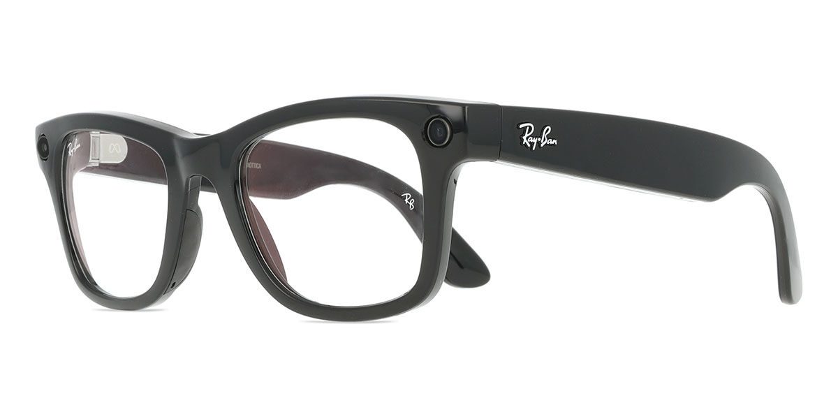 Ray-Ban Meta RW4006 Wayfarer with Blue-Light Block 601/SB Black