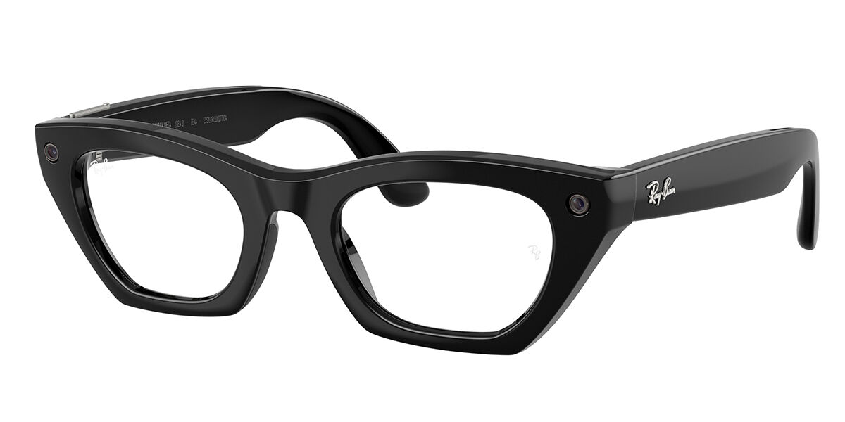 Ray - Ban Unisex Schwarz Ray - Ban Rw4015 Ray-Ban Meta (Gen 3) Zena 601/Sb Intelligente Brille Injiziert Cat Eye Normal - Image 5