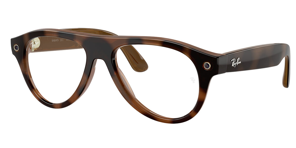 Ray-Ban META Aviator Smart-Brille 0RW4016 6905M4 in Havana, Kunststoff-Rahmen, Größe Klein mit 12-Megapixel-Kamera und Meta AI-Funktion - Bild 5