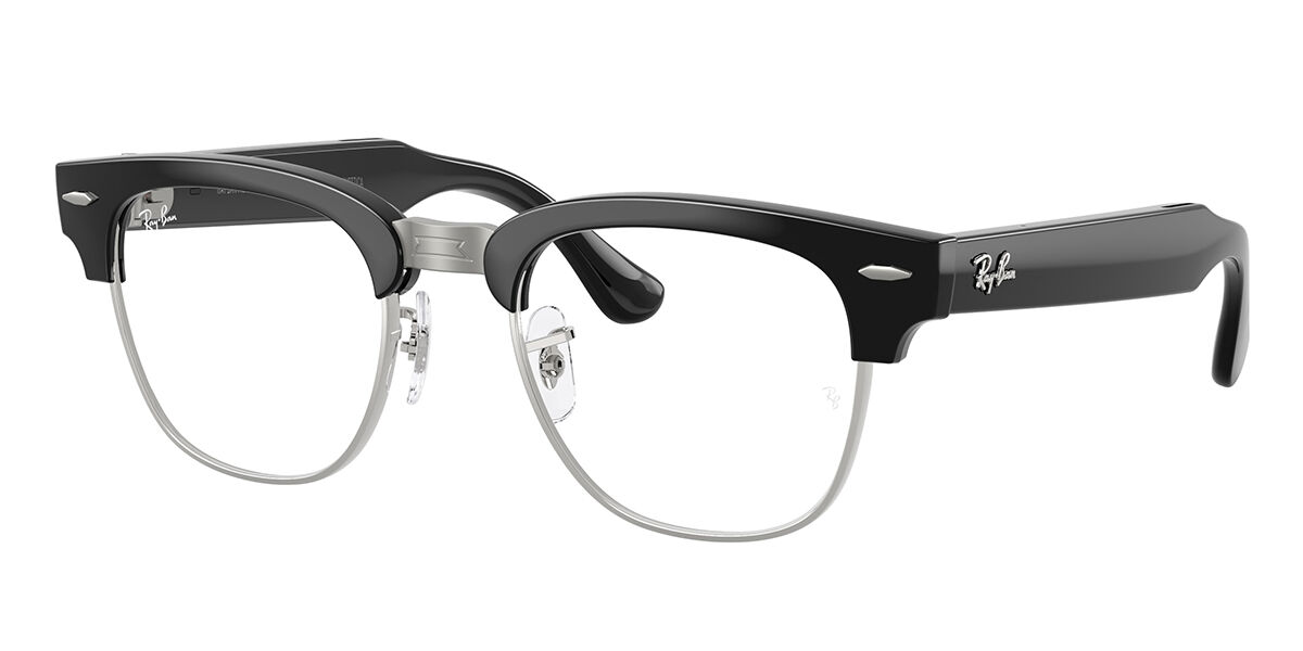 Ray-Ban Meta Audio Clubmaster Optics Black frame Demo Lens lenses AI Glasses